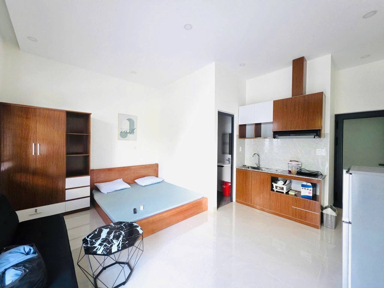 Studio in North Nha Trang, 45 m², furnished, pet-friendly