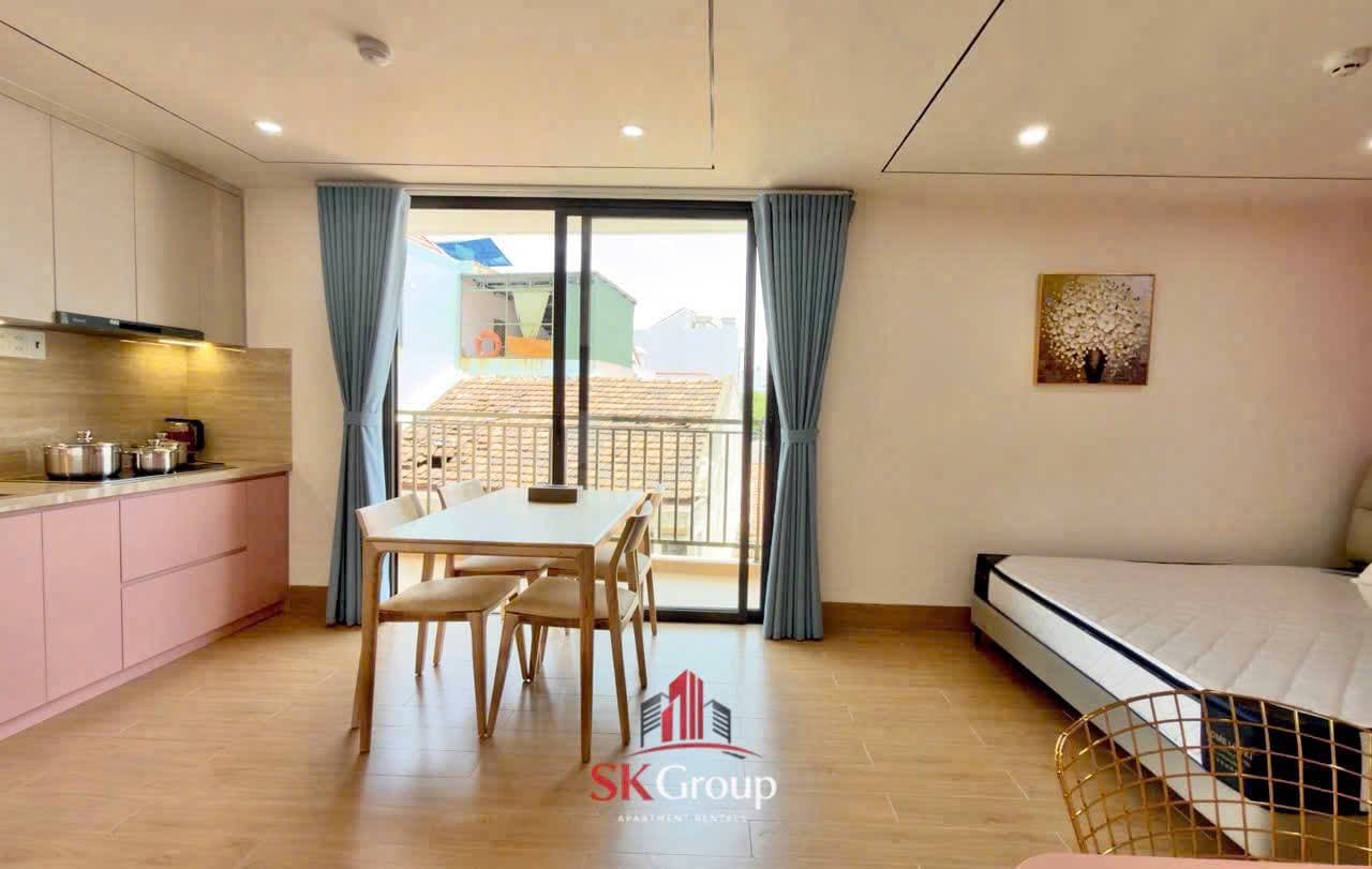 Studio in North Nha Trang, 40 m², 5-minute walk to the sea