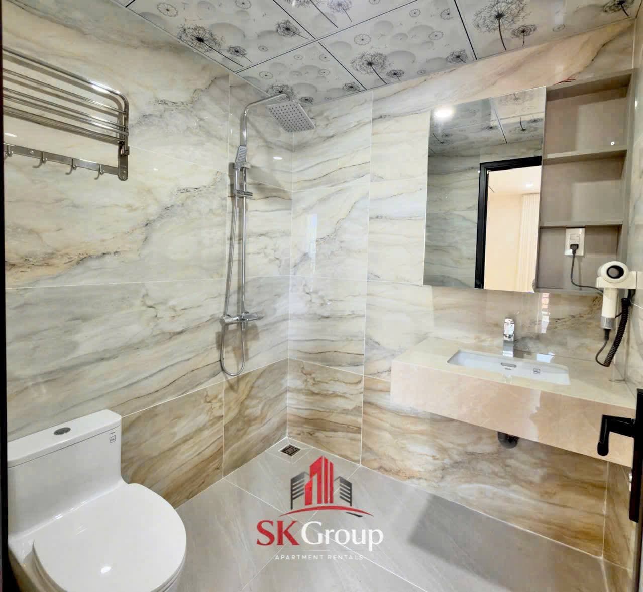45 m² studio in North Nha Trang, 5 minutes to the sea