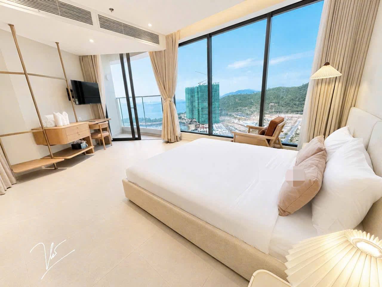 Căn hộ 1 phòng ngủ mới tại Paramount, Bắc Nha Trang