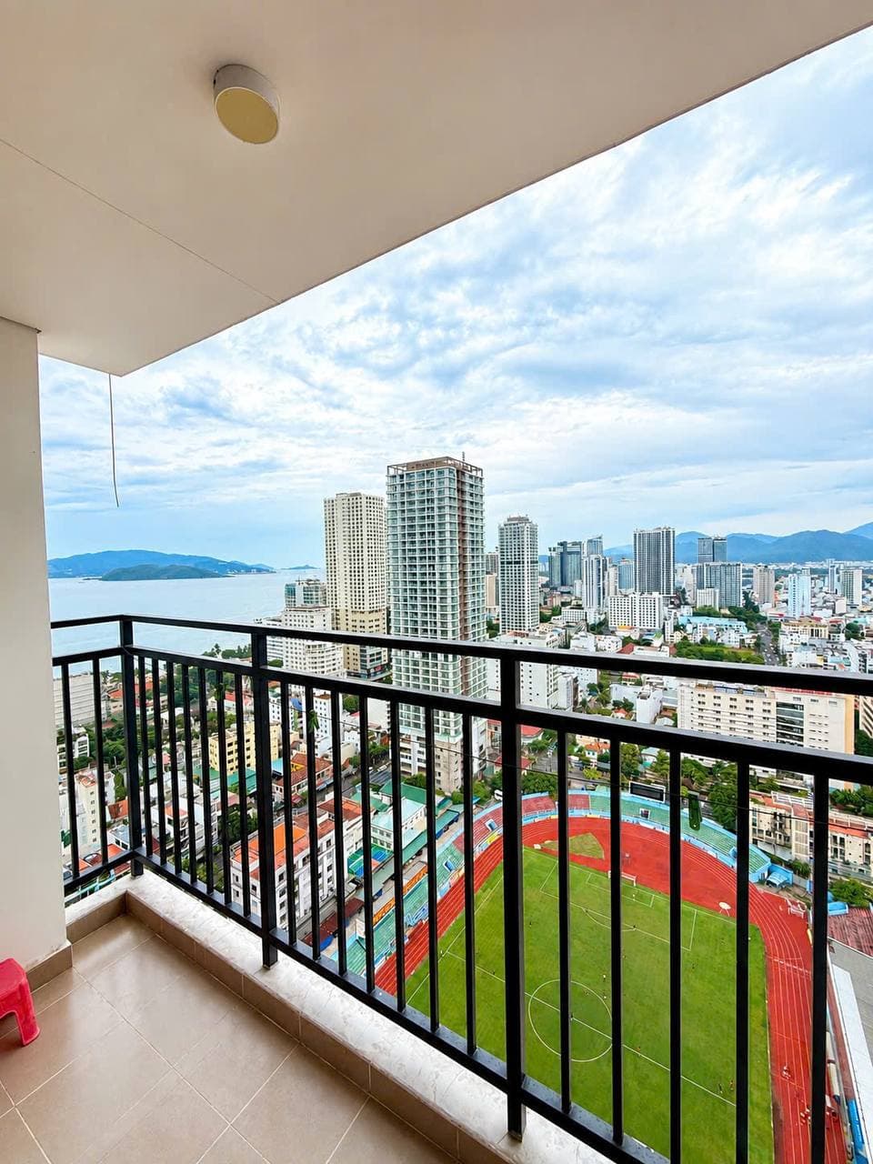 Căn hộ 2 phòng ngủ tại D'Qua, trung tâm Nha Trang
