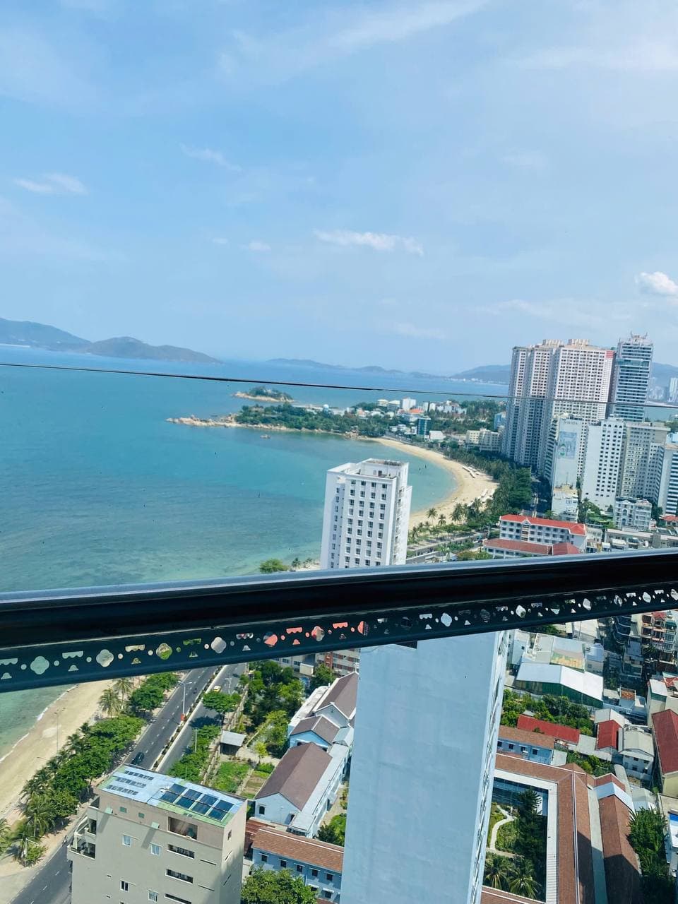 Sea-view studio at Scenia Bay, North Nha Trang