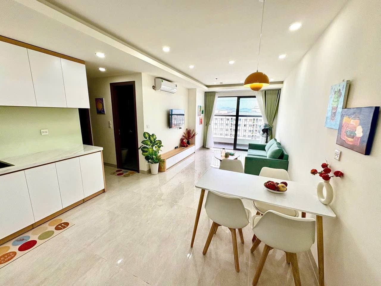 Căn hộ mới tại khu CCU-01, 65 m², 2 phòng ngủ