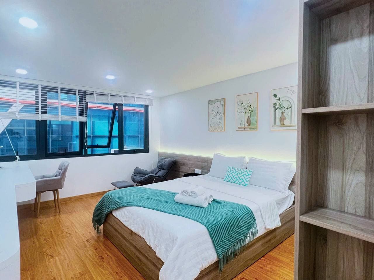 Căn hộ hai tầng 48 m² tại khu vực Tây, Nha Trang