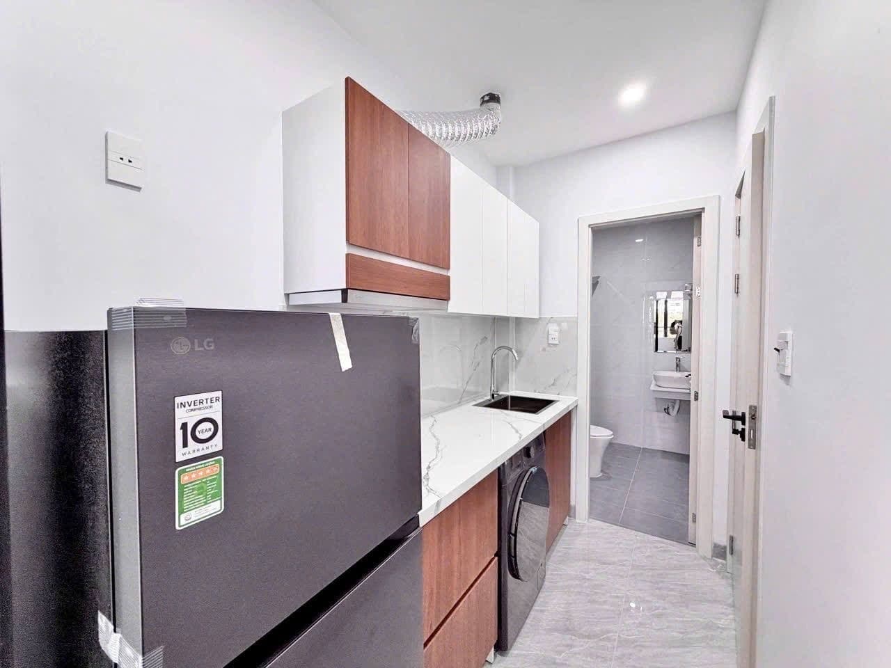 Rent 1-bedroom apartment with balcony in South Nha Trang