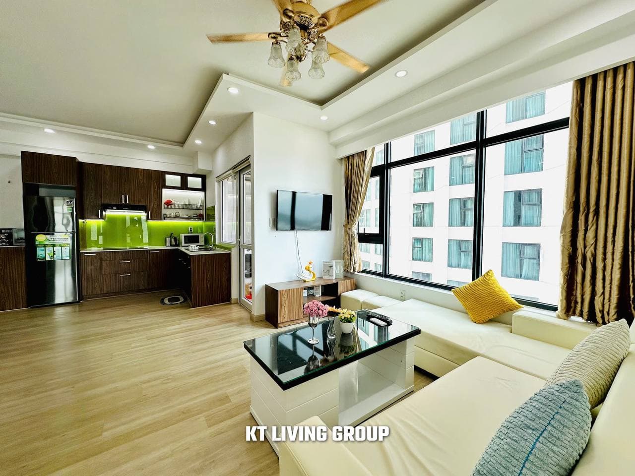 Căn hộ 2 phòng ngủ tại Oceanus, Bắc Nha Trang
