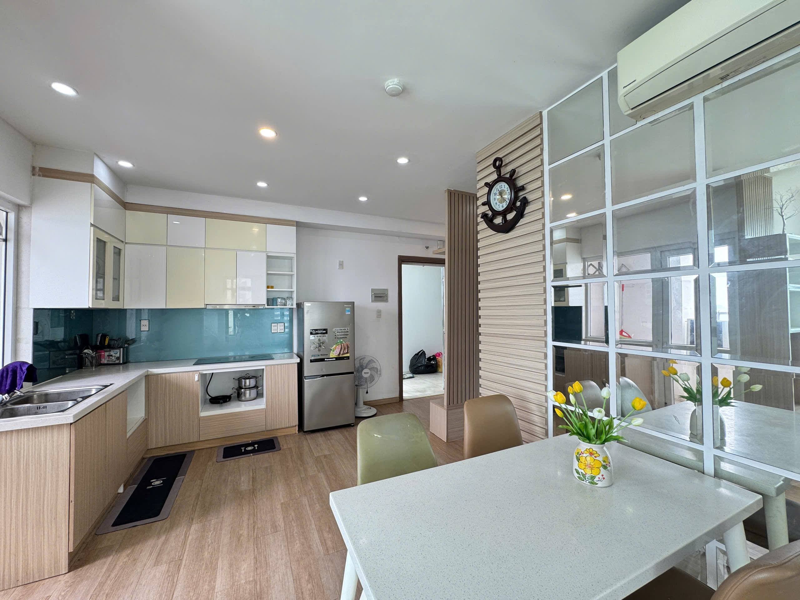 Căn hộ 2 phòng ngủ tại Oceanus, Nha Trang phía Bắc