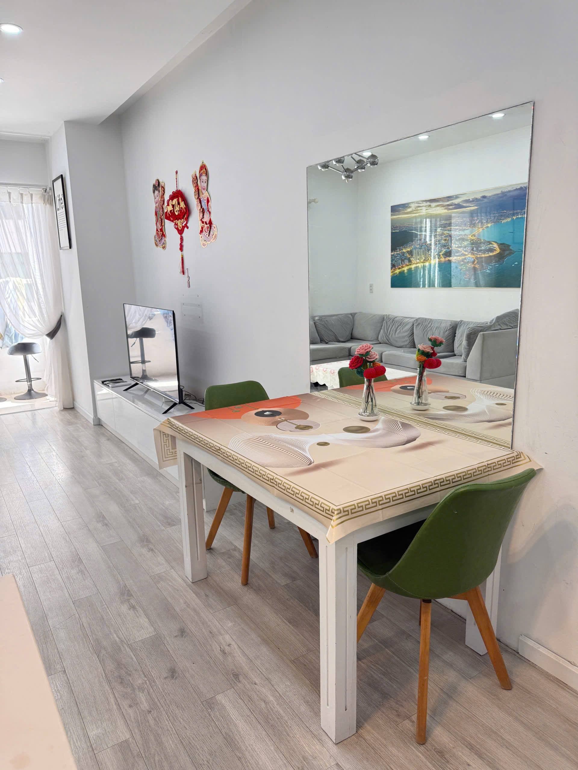 Căn hộ 2 phòng ngủ cạnh biển tại Oceanus, phía bắc Nha Trang