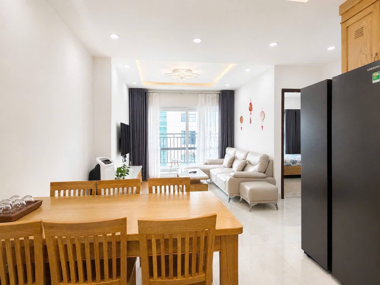Căn hộ 2 phòng ngủ cạnh biển Oceanus, phía bắc Nha Trang