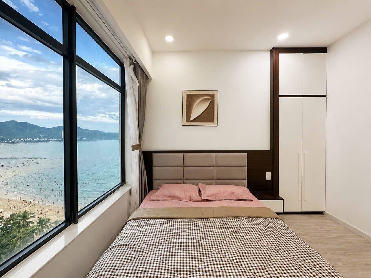 Căn hộ 2 phòng ngủ tại Oceanus, Nha Trang phía Bắc