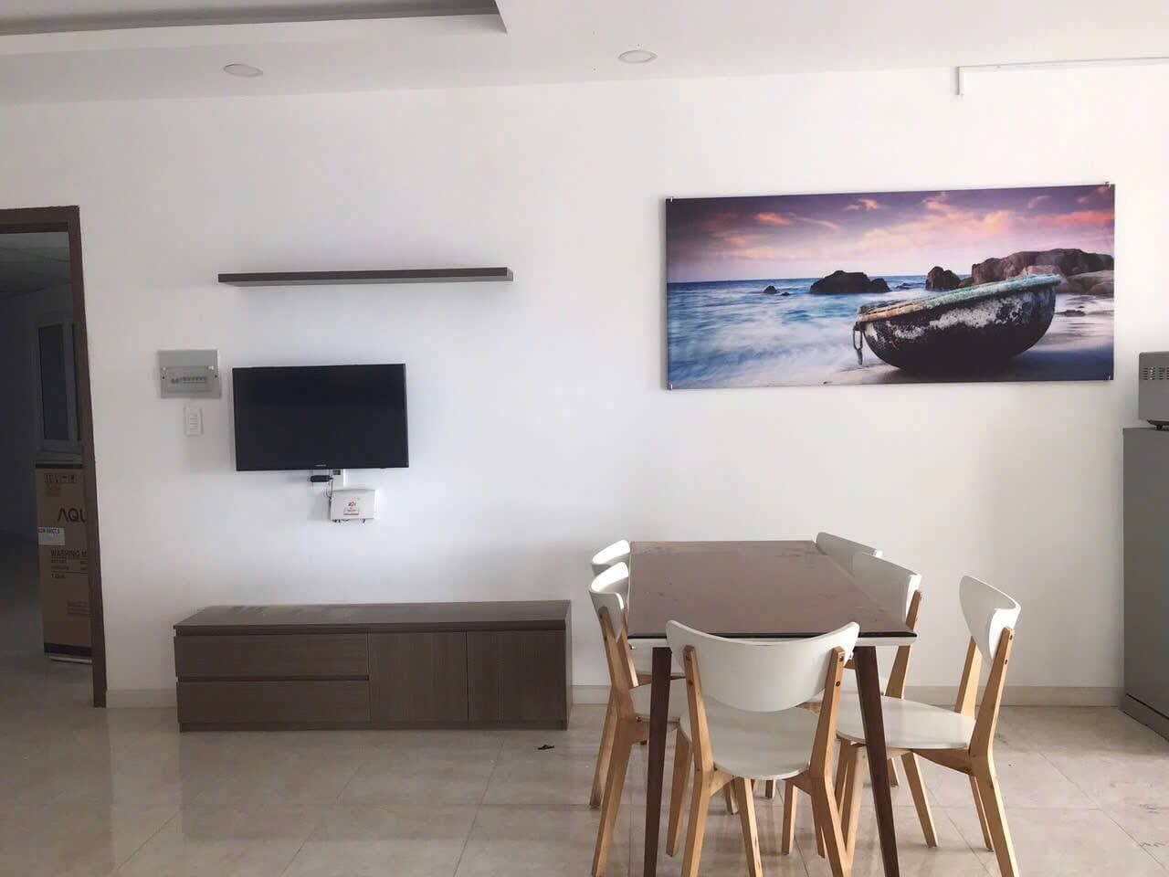 Căn hộ góc 3 phòng ngủ tại Mường Thanh 04, Trần Phú, Nha Trang