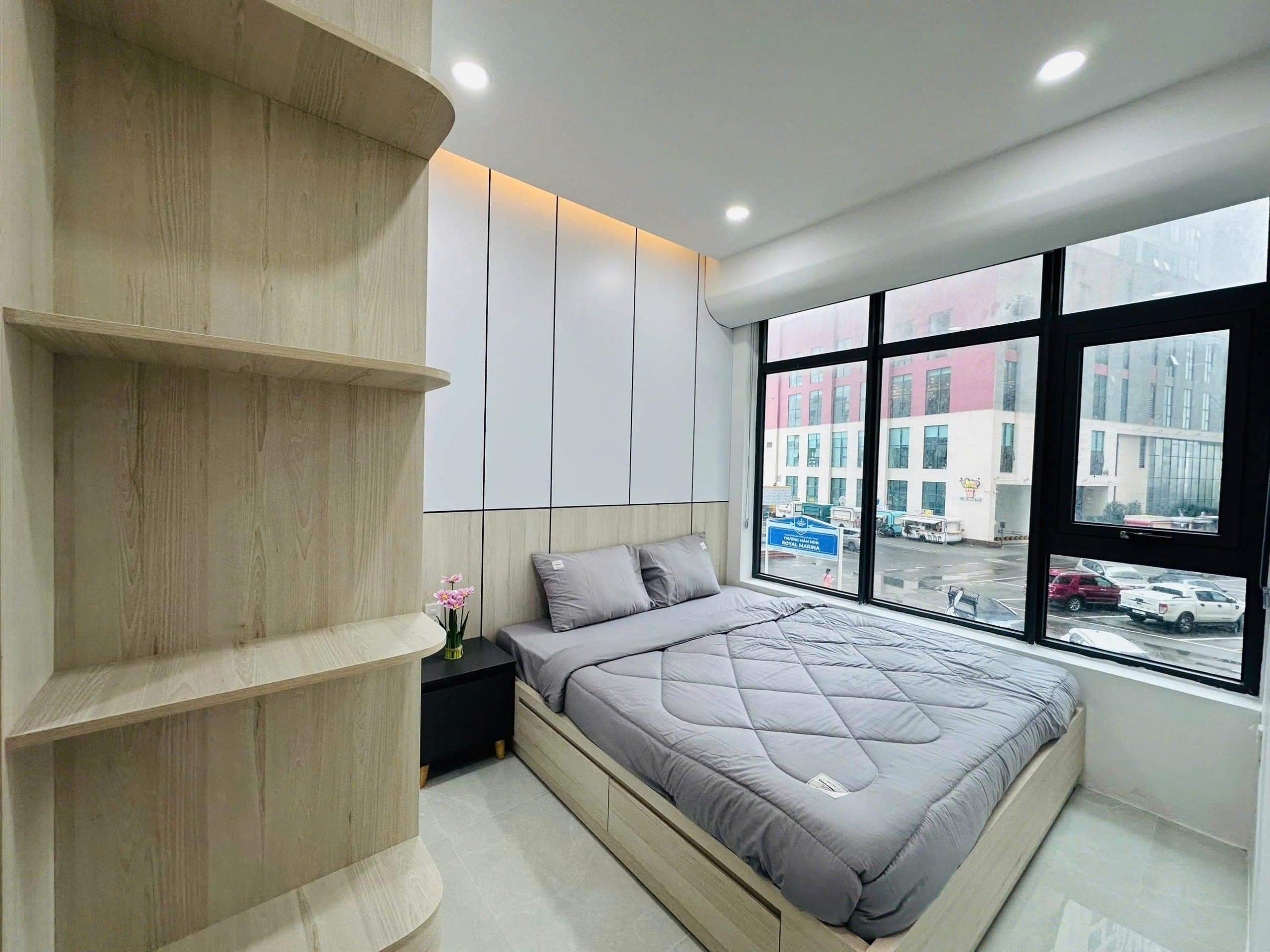 Căn hộ 2 phòng ngủ ngay tuyến đầu bờ biển, cách biển 50 mét