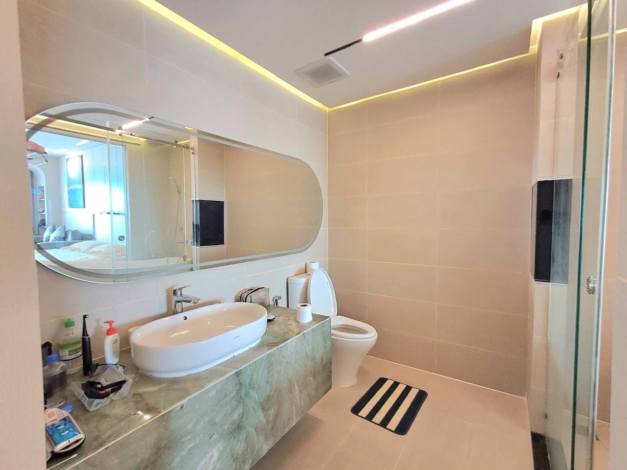 Sea-view studio at Gold Coast, central Nha Trang