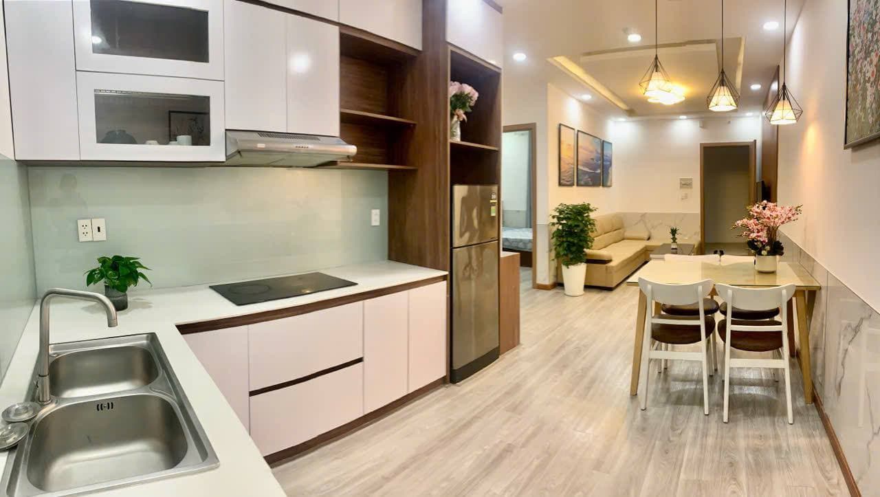 Căn hộ 2 phòng ngủ tại Oceanus, Bắc Nha Trang