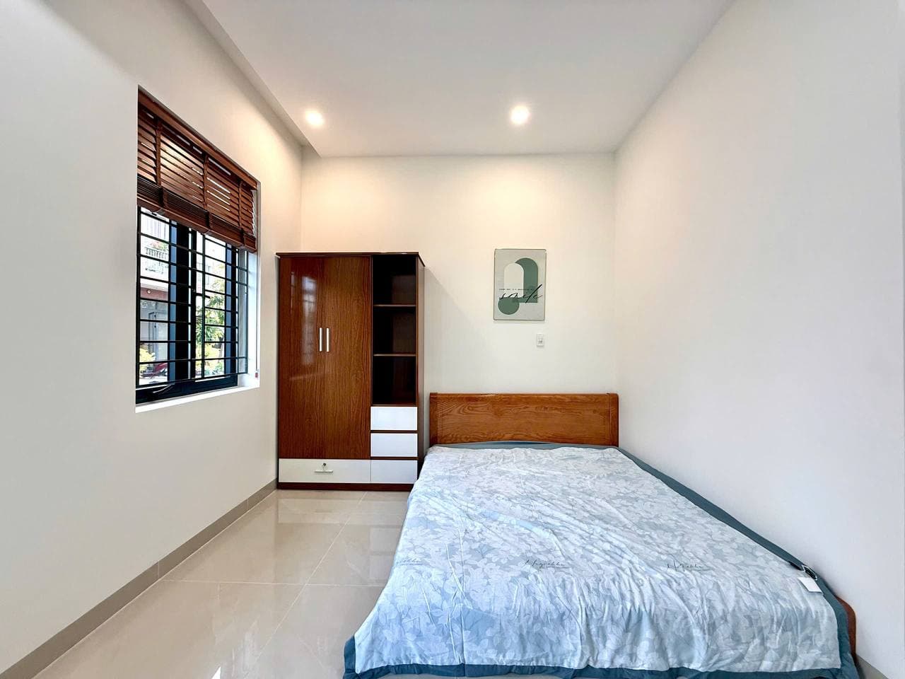 Furnished ground-floor apartment for rent in North Nha Trang