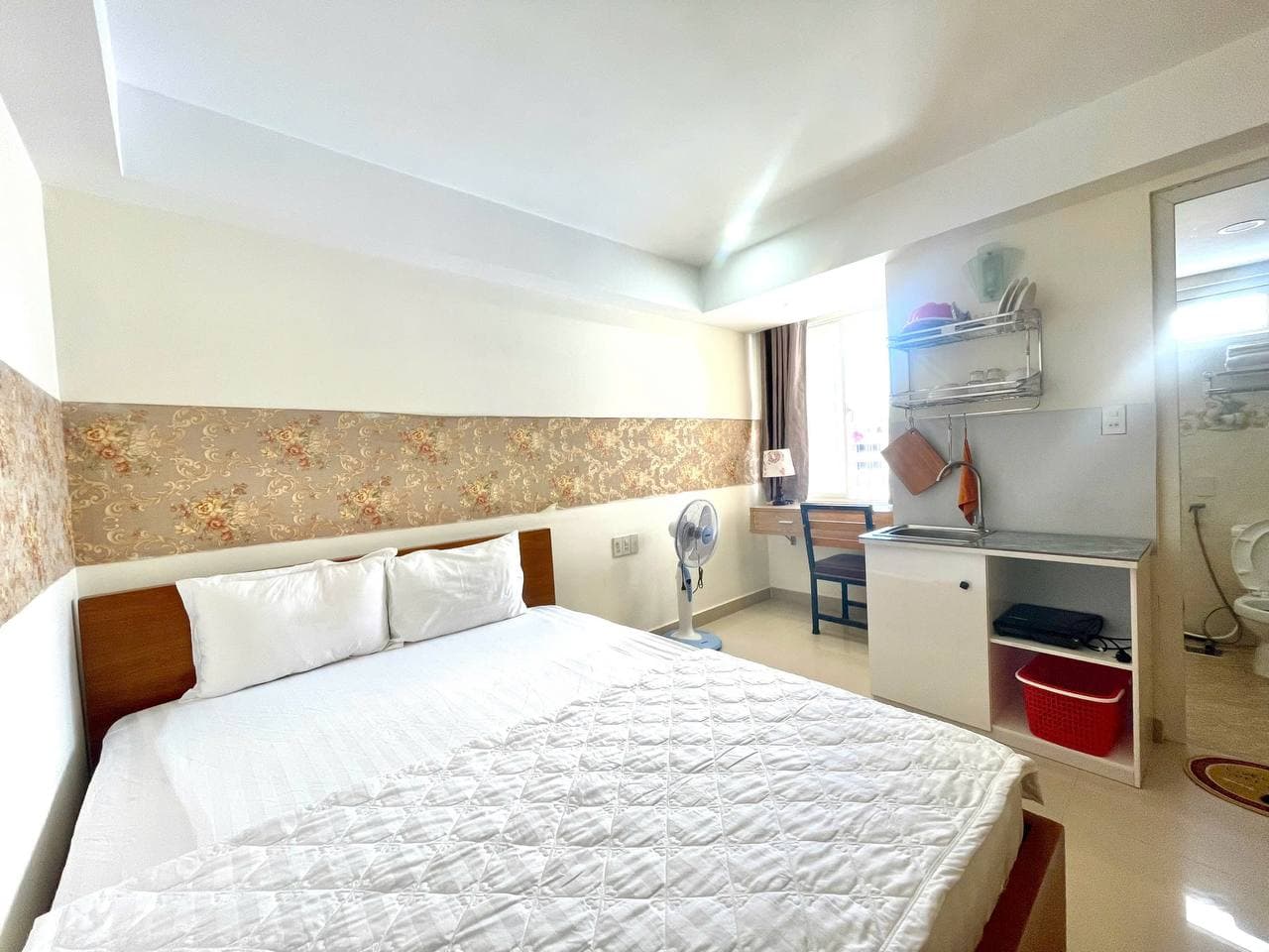 Studio in central Nha Trang, 5 minutes walk to the sea