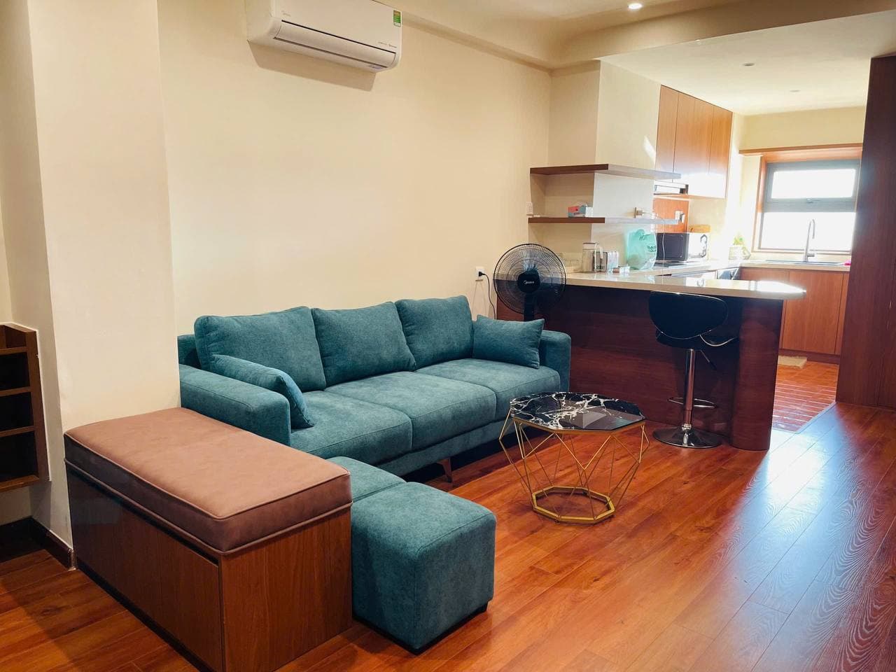 2-bedroom apartment in central Nha Trang, 5 minutes walk to the sea