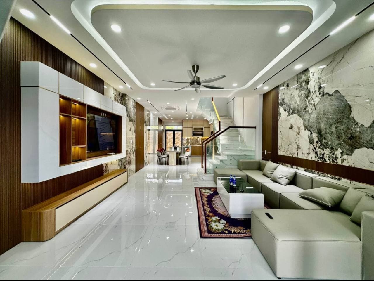 4-bedroom house in My Gia, Package 7, West Nha Trang