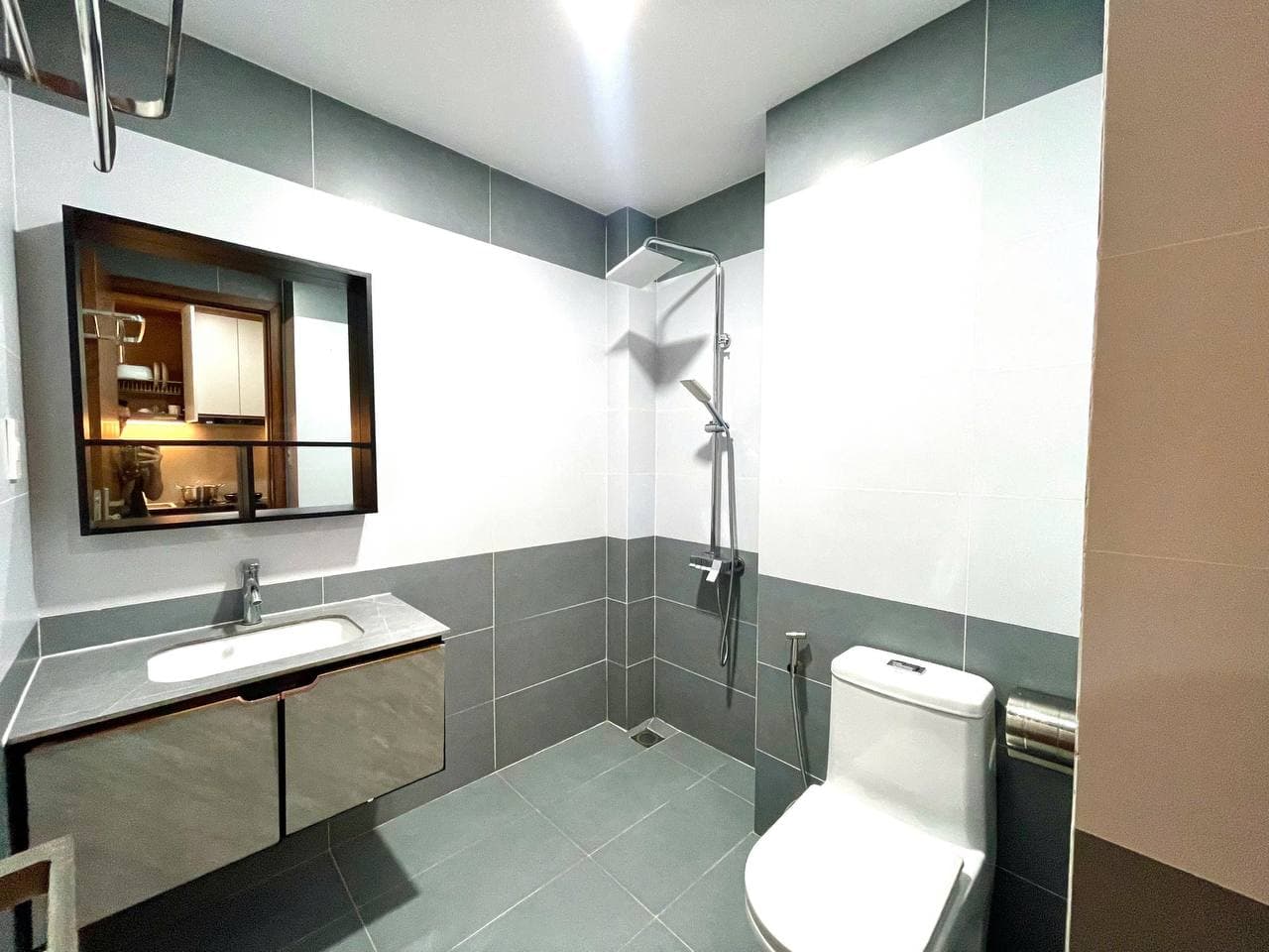 Studio at Hon Chong Luxury, 5-minute walk to the sea