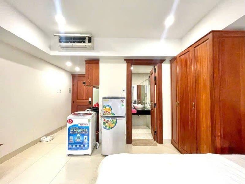 Studio in central Nha Trang, 5-minute walk to the sea