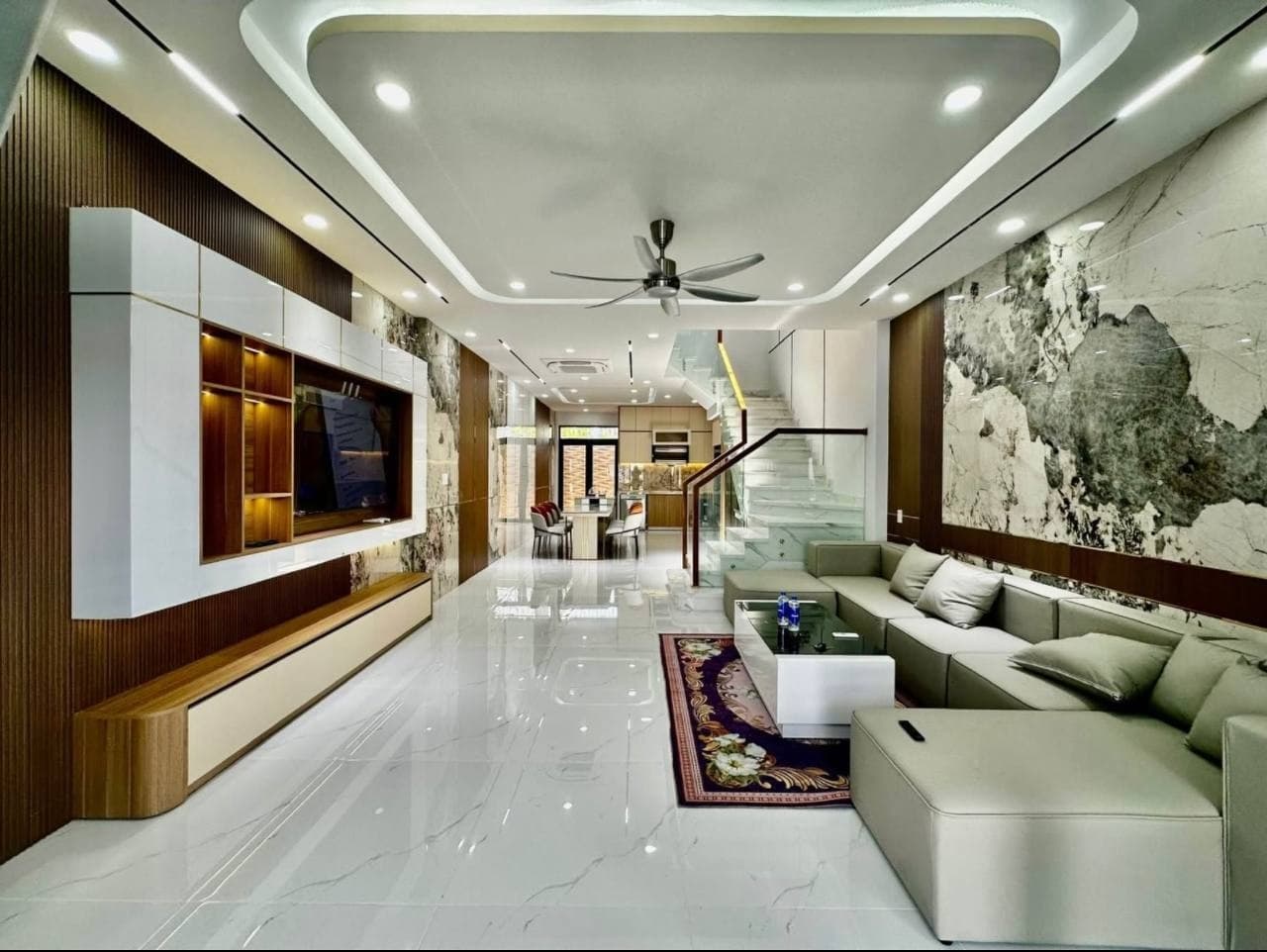 Luxury house in My Gia villa complex, package 7