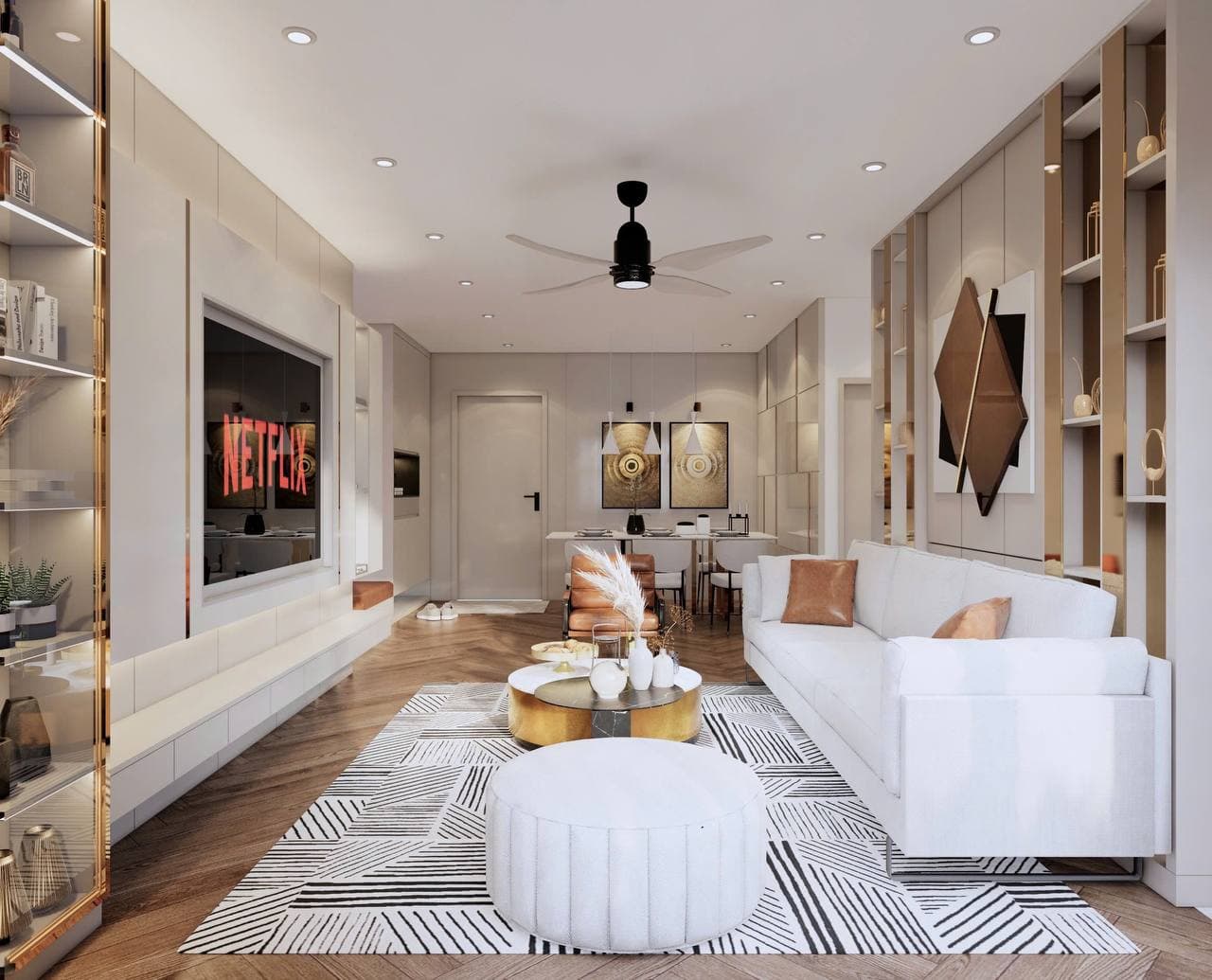 2-bedroom apartment in HUD Phuoc Long, Nha Trang