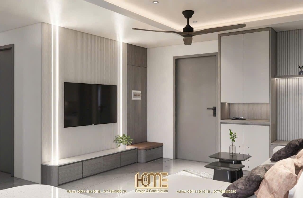 3-bedroom apartment in HUD Phuoc Long, Nha Trang