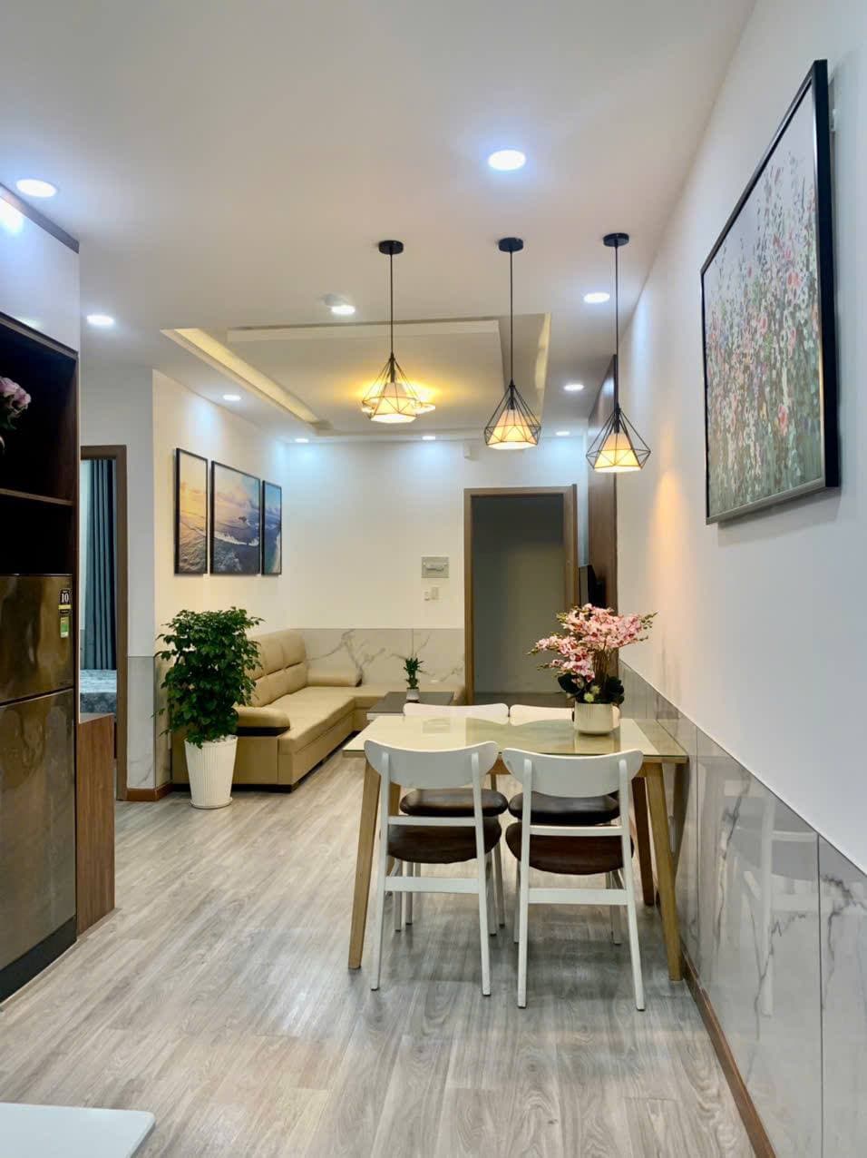 Oceanus 아파트 임대, 2침실, 월 1,450만 VND