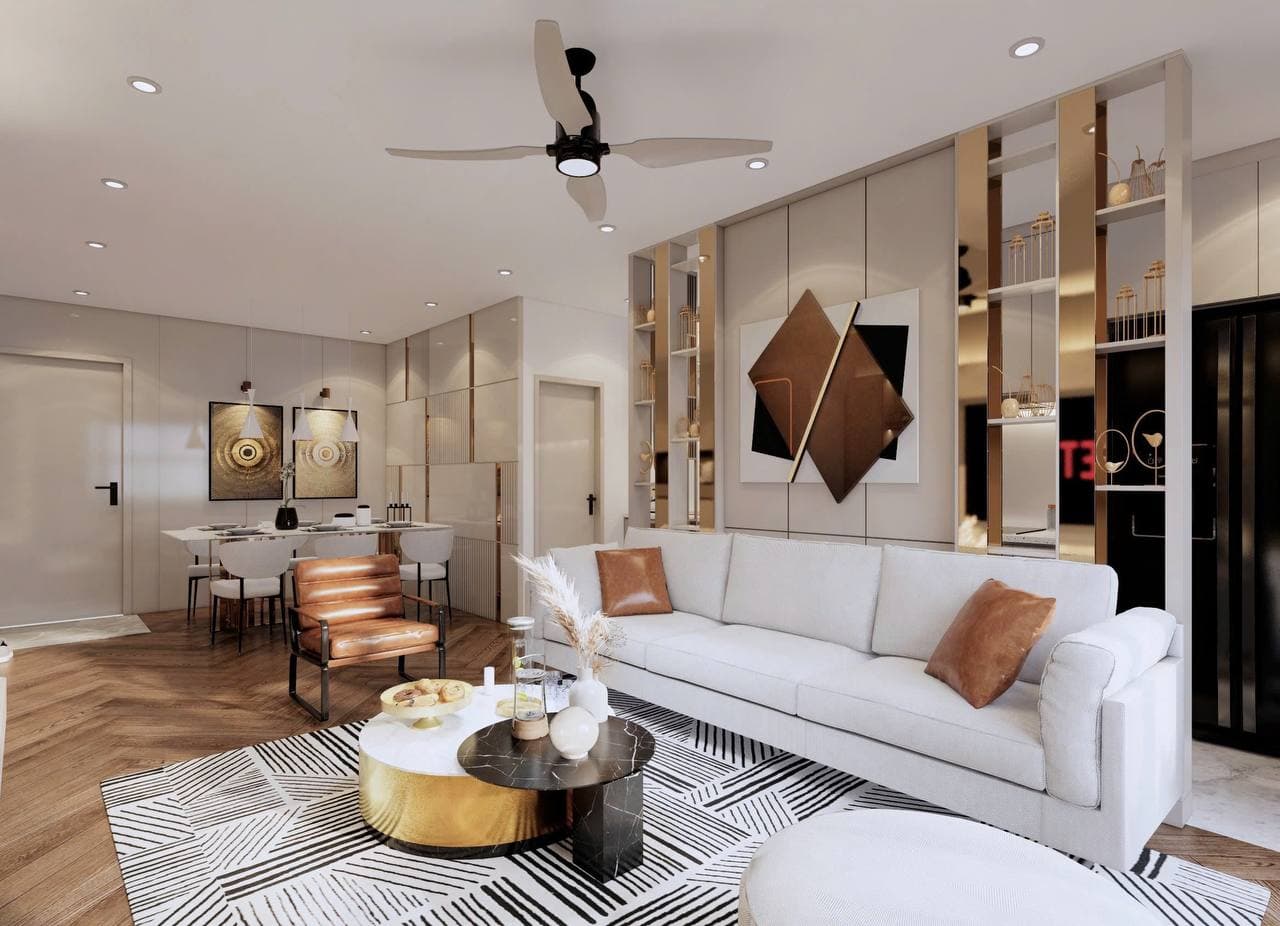 Căn hộ 2 phòng ngủ tại HUD Phước Long, Nam Nha Trang