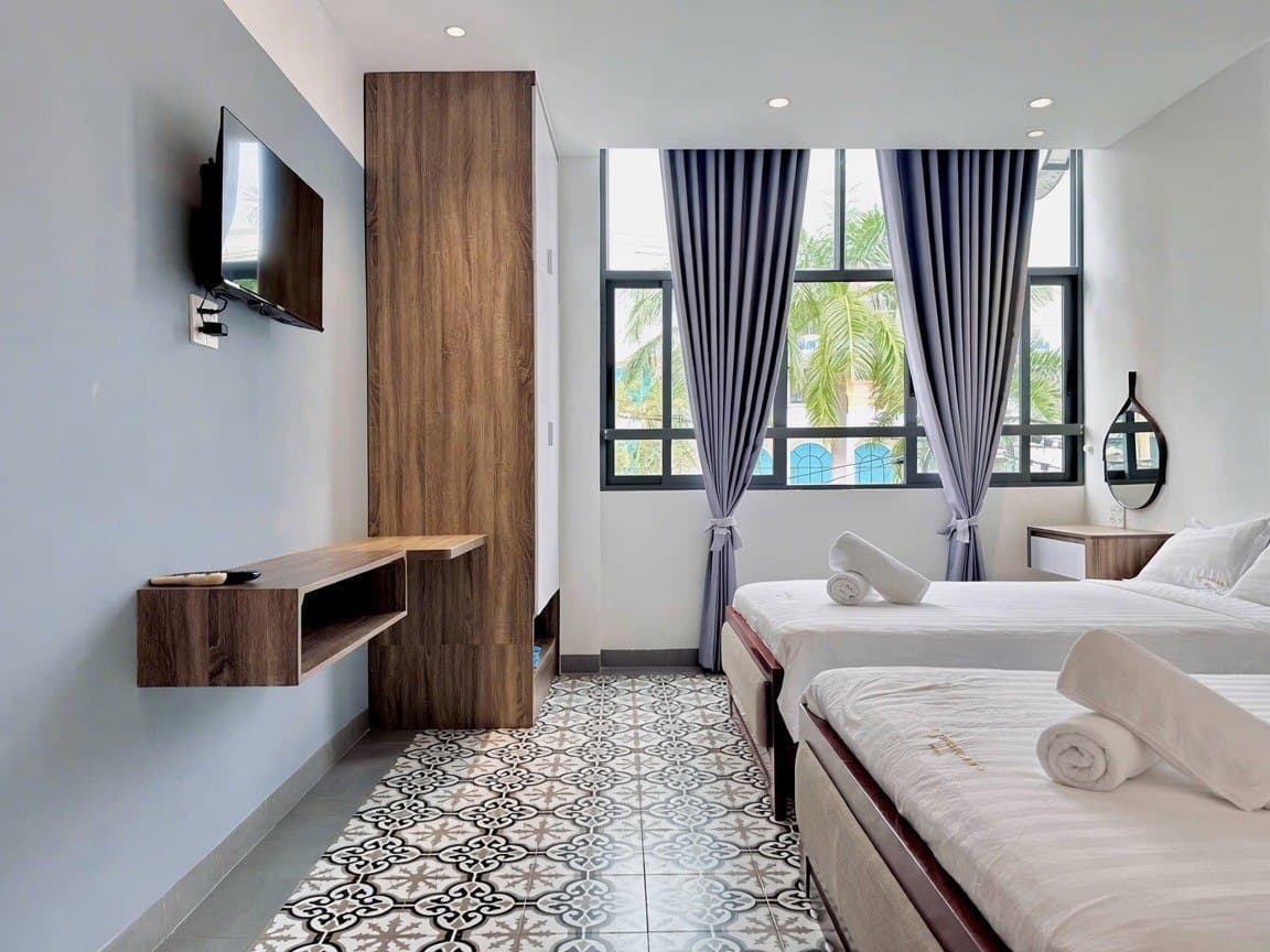 녹토(Loc Tho) 지구 해변 nearby studio apartment in Nha Trang