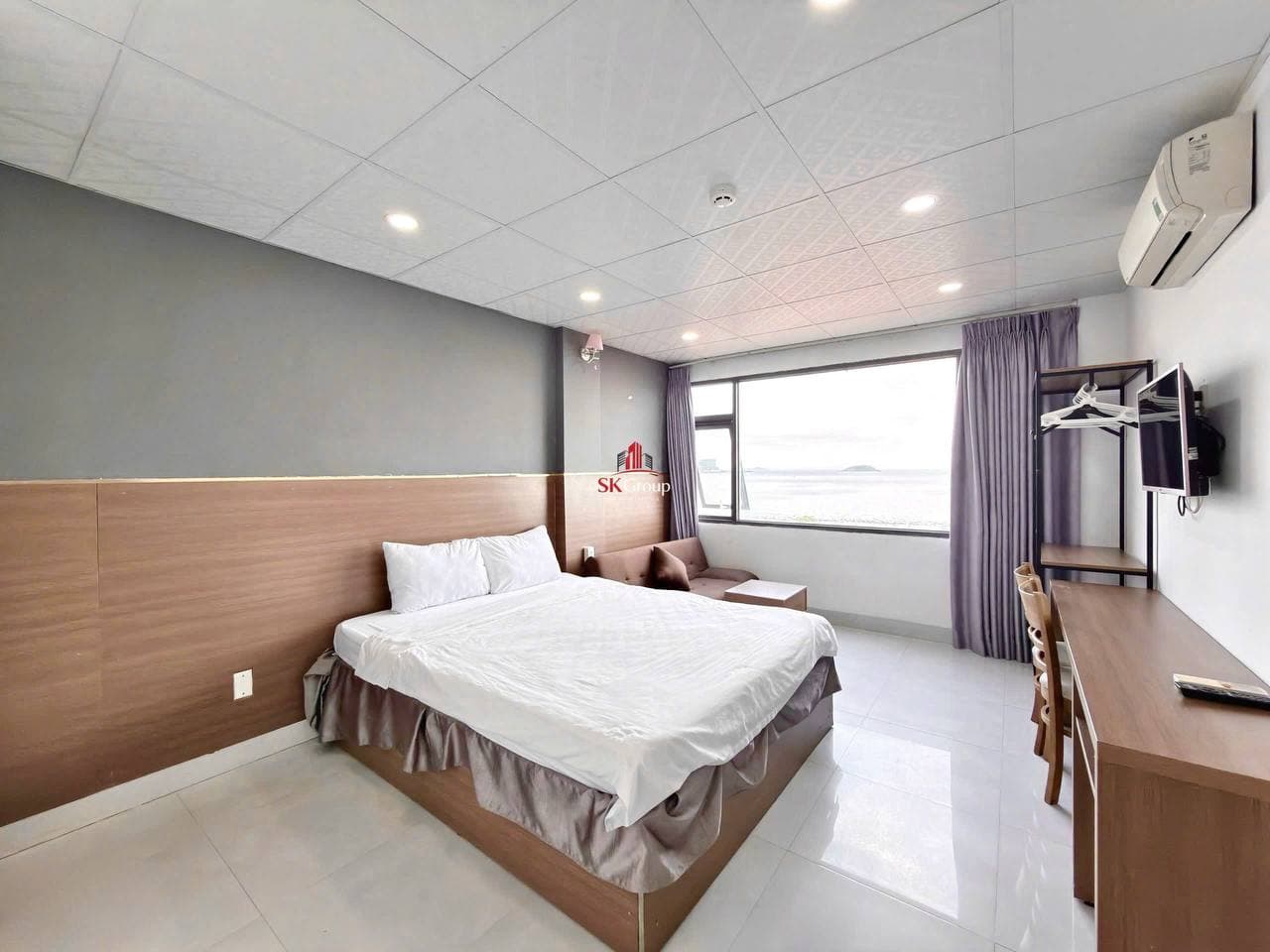 Căn hộ 1 phòng ngủ view biển ở Bắc Nha Trang
