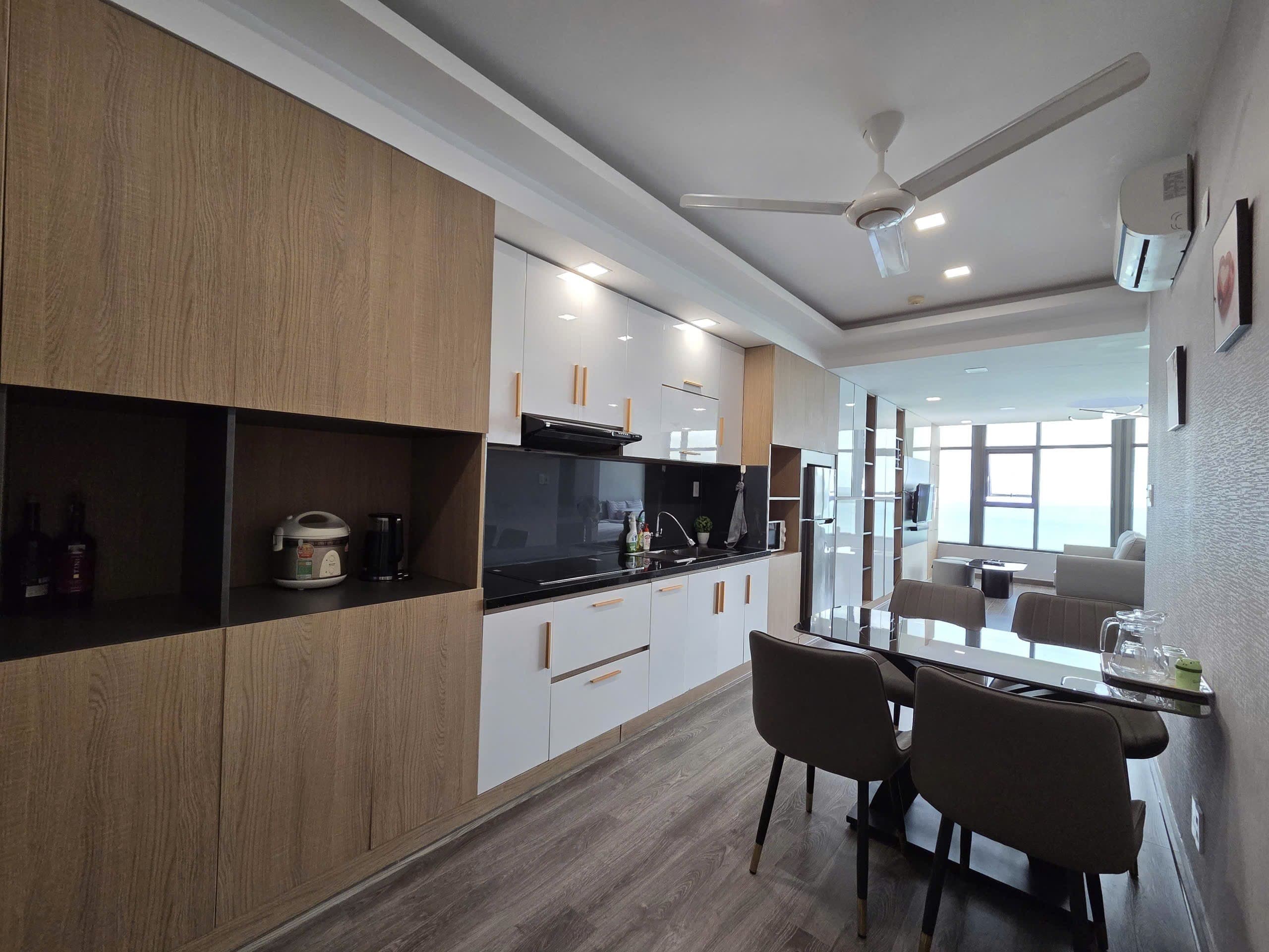 임대 스튜디오 Lộc Thọ 45㎡ 침실 1개