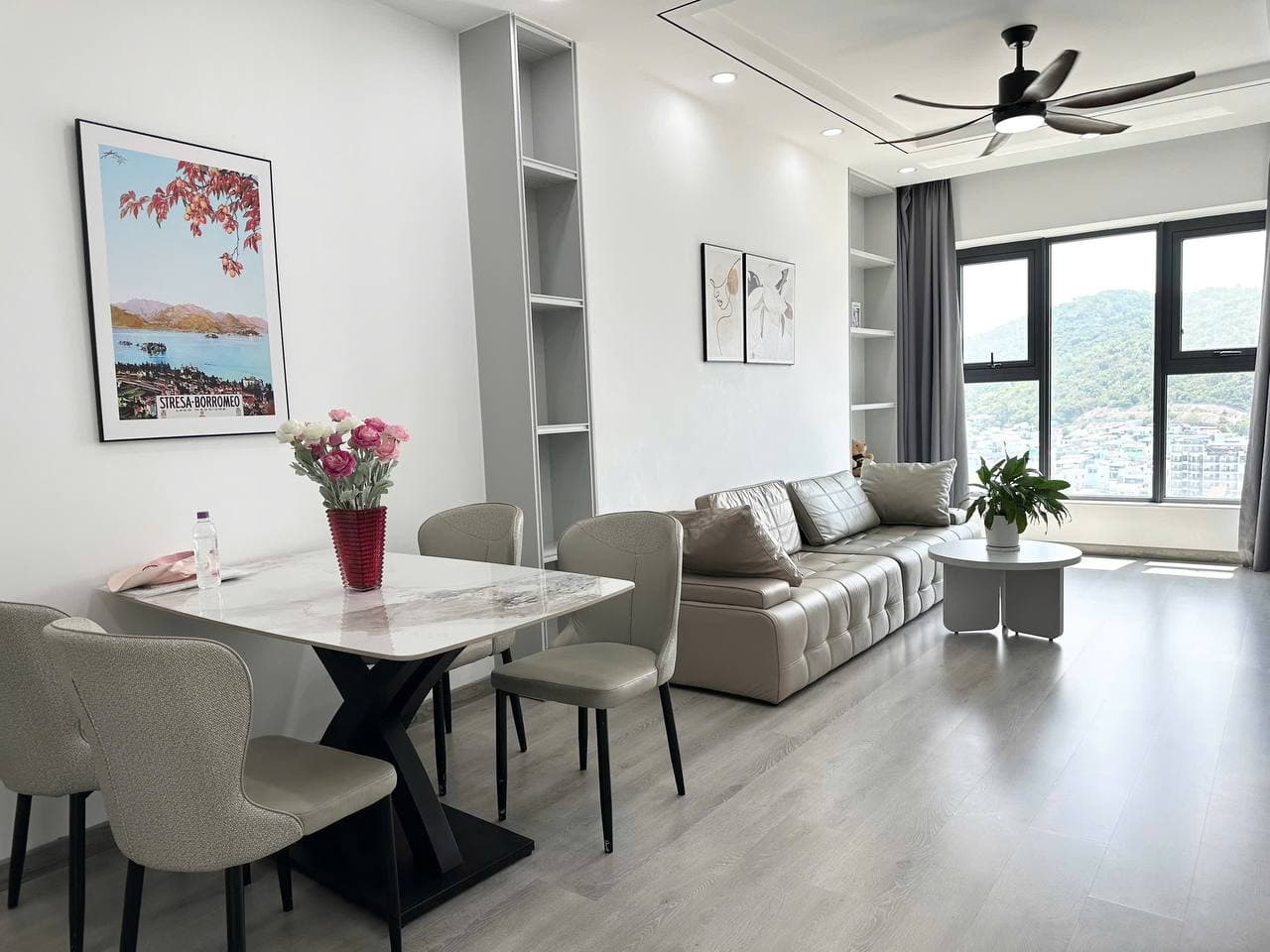 Apartment for rent — OC3, 75 m², 2 bedrooms