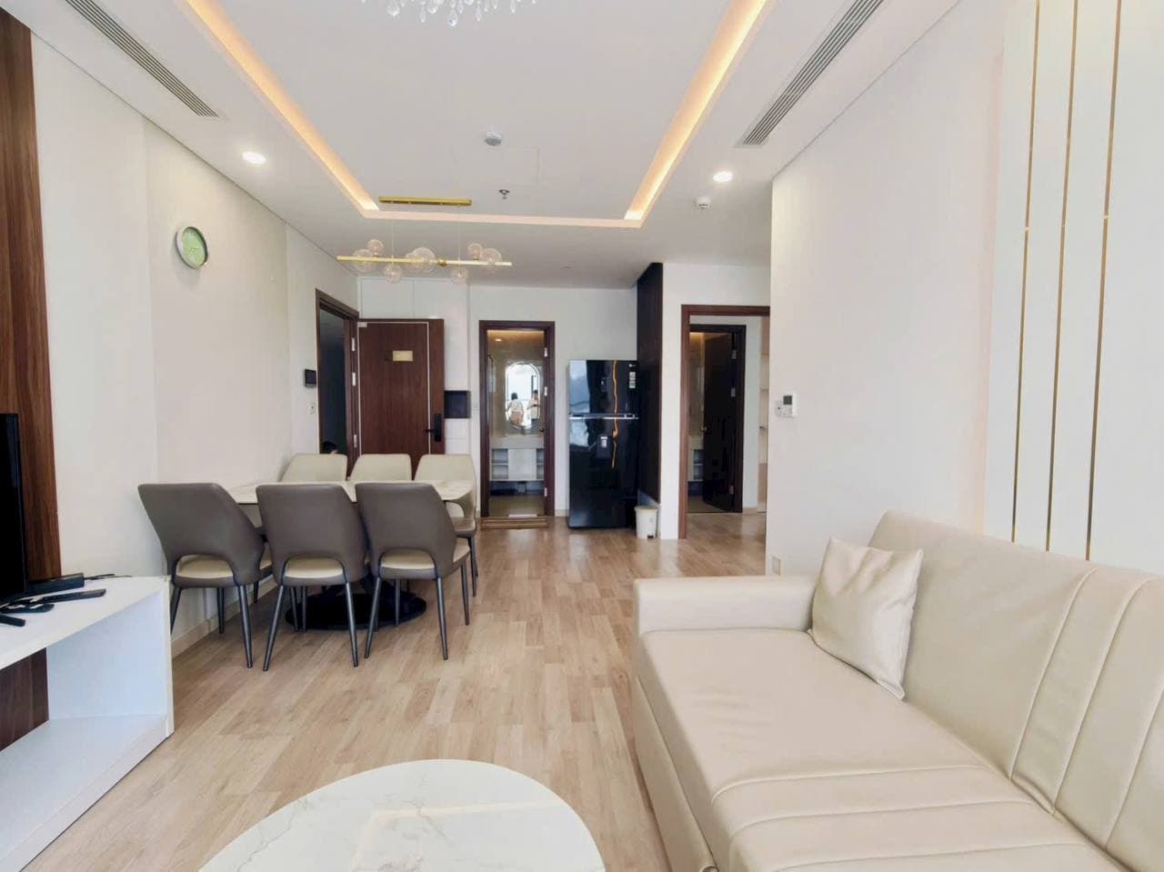 Квартира в аренду в жилом комплексе CT1 RiverSide Luxury - Юго-запад Нячанга (доступно 23 сентября, просмотр возможен)