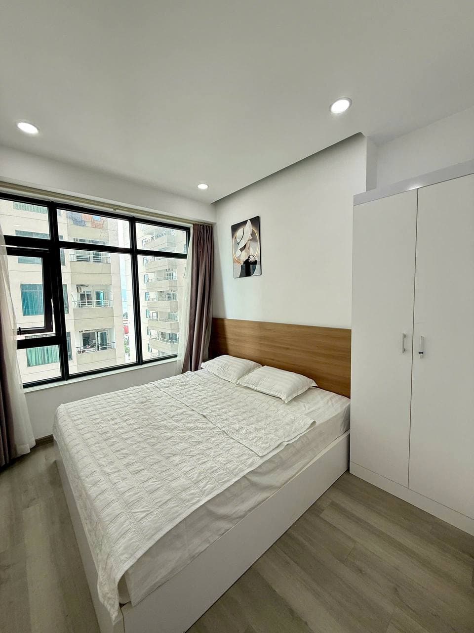 Cho thuê Căn hộ, 59 m², 2PN