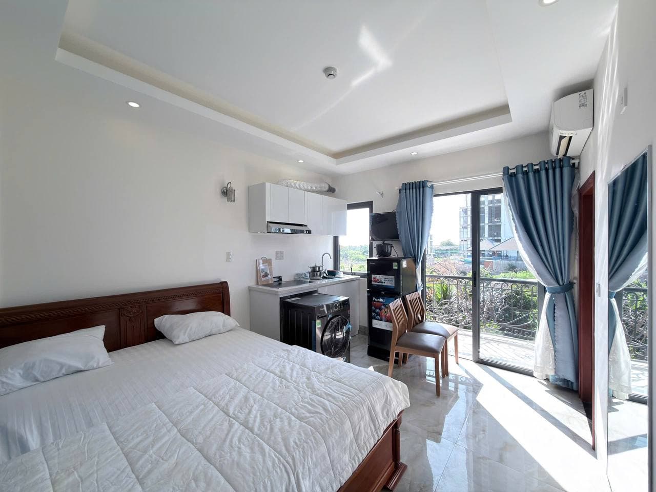 Apartment for rent, 45 m², 1 bedroom
