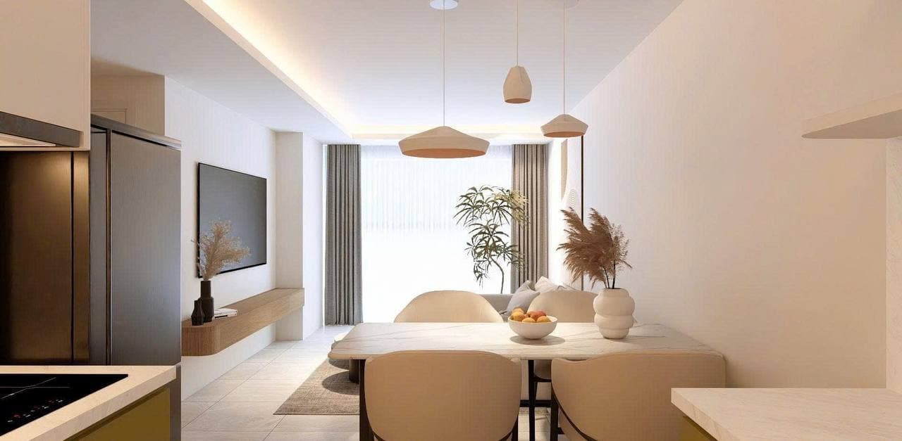 Apartment for rent — CCU-01 HUD Phước Long, 68 m², 2 bedrooms