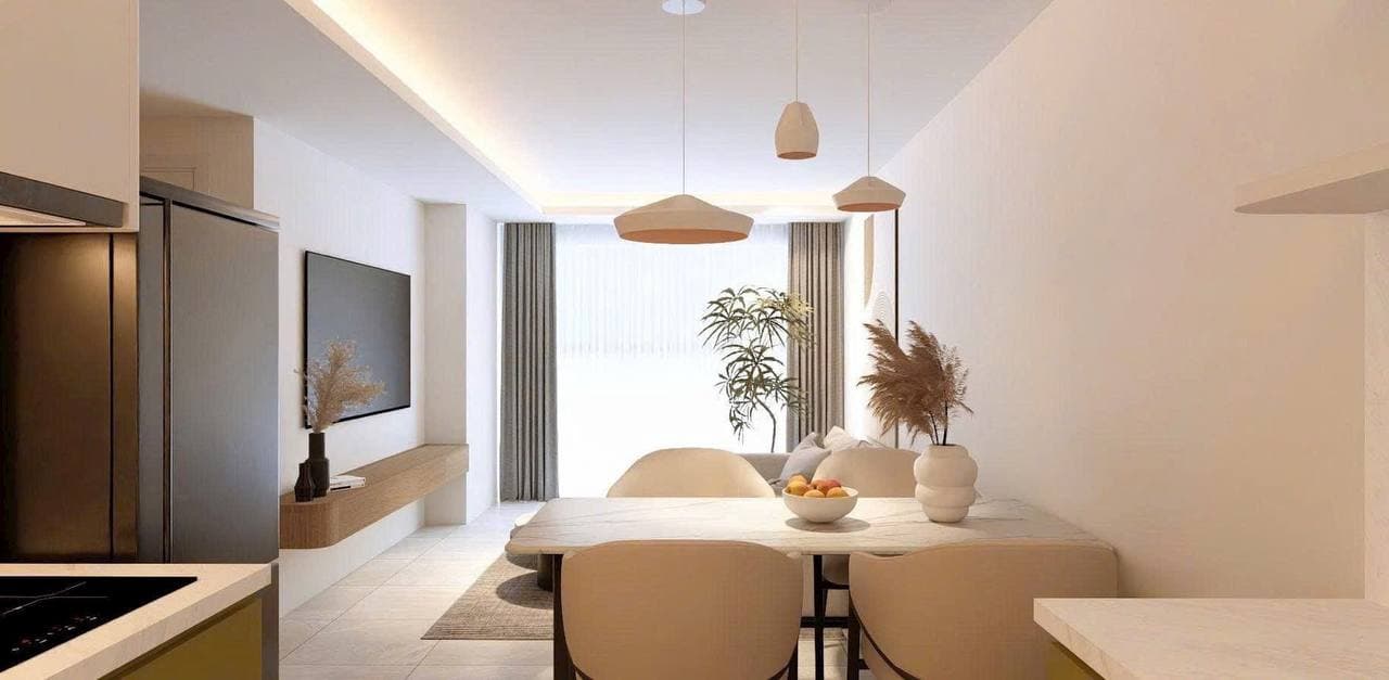 Cho thuê Biệt thự CCU-01 HUD Phước Long, 68 m², 2PN