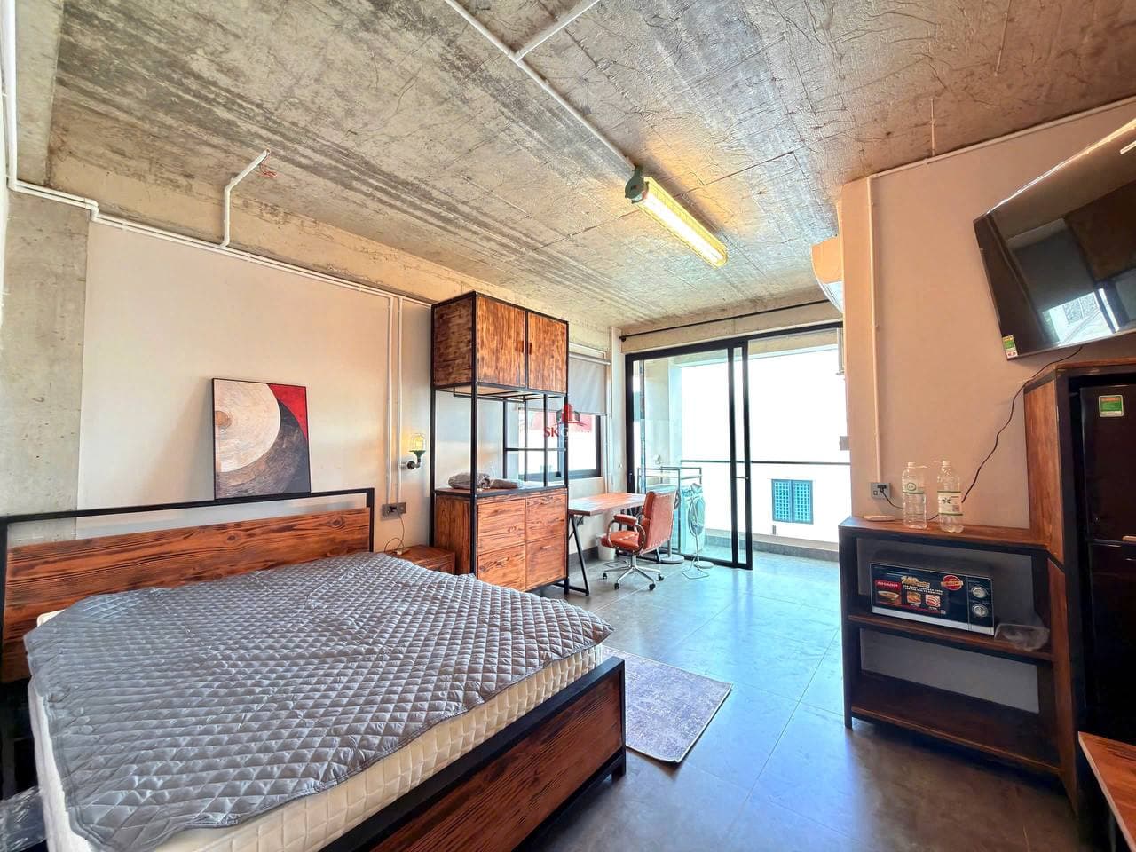 Cho thuê Căn hộ, 35 m²