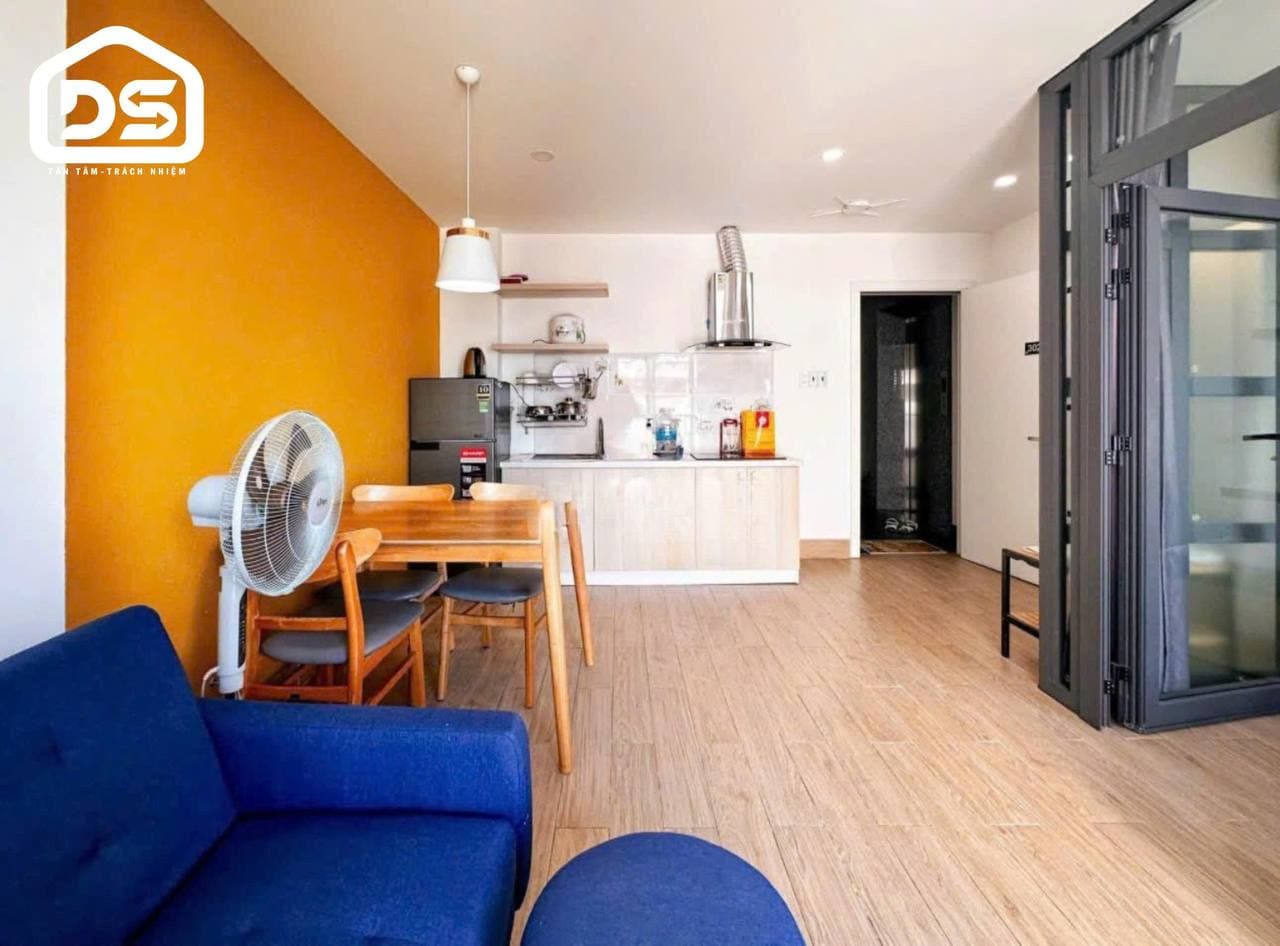Apartment for rent — Lộc Thọ, 35 m², 1 bedroom