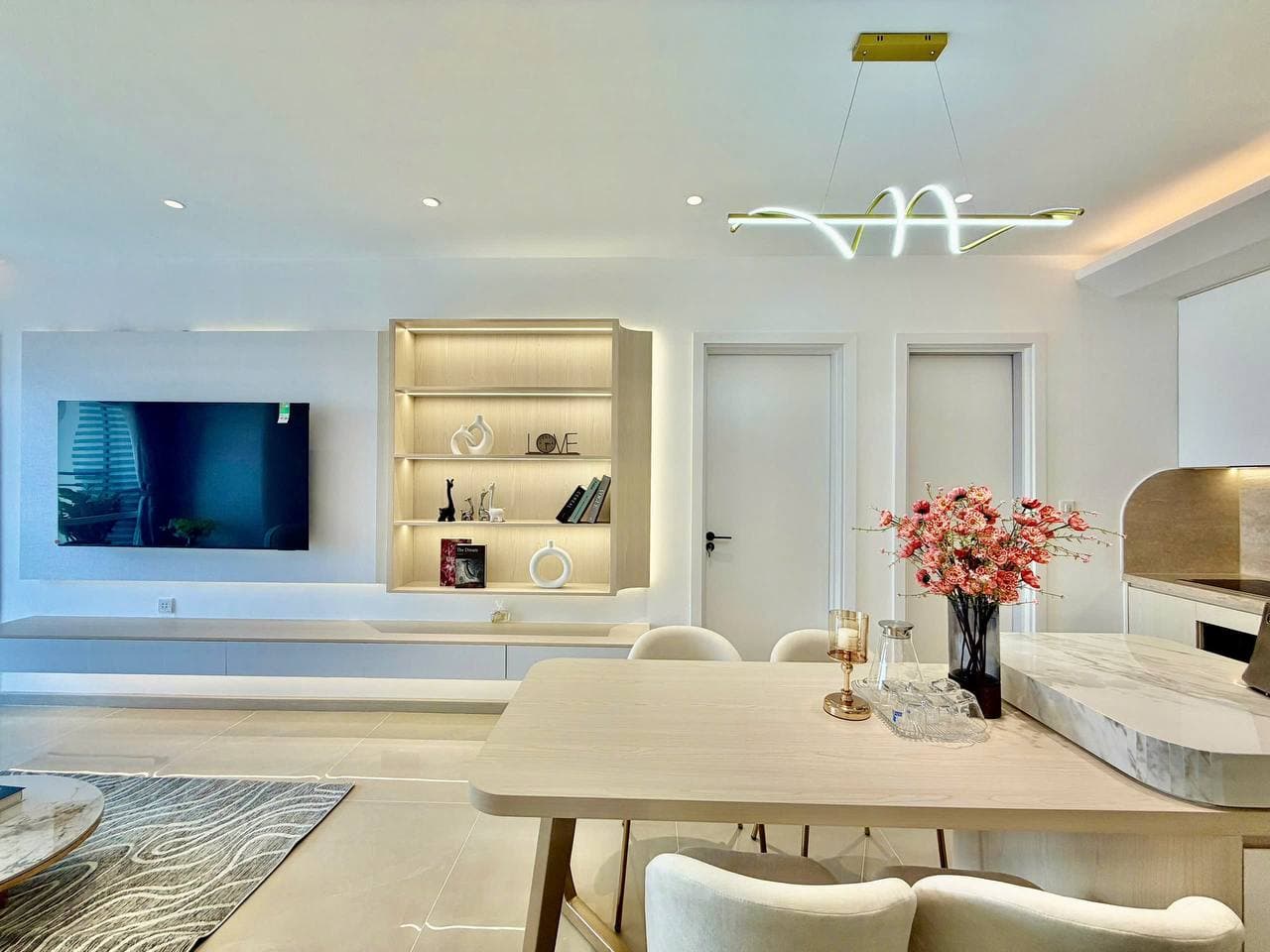 Cho thuê Căn hộ Mường Thanh Viễn Triều, 75 m², 2PN