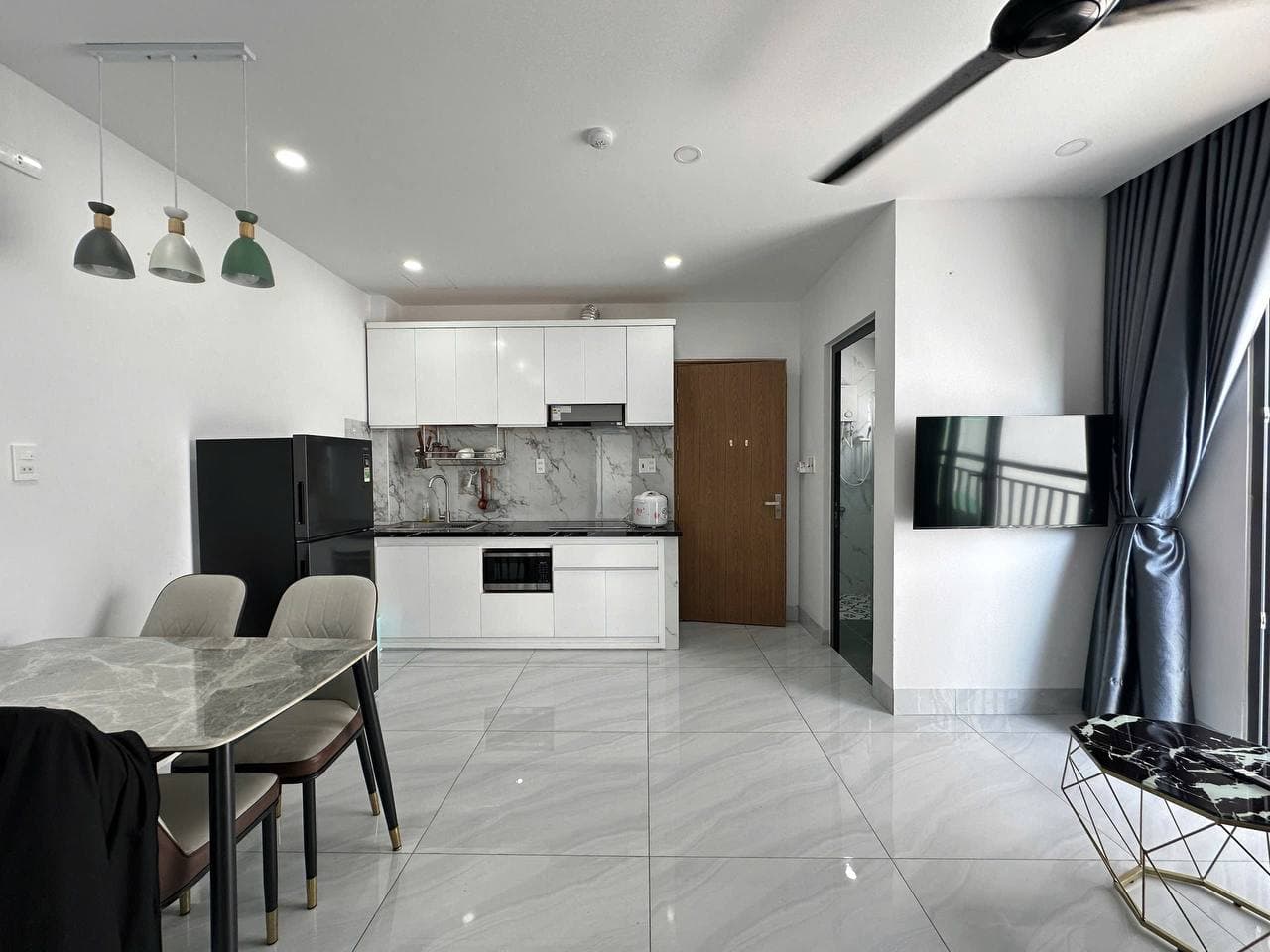 2-комнатная квартира 55 м² в Ха Куанг