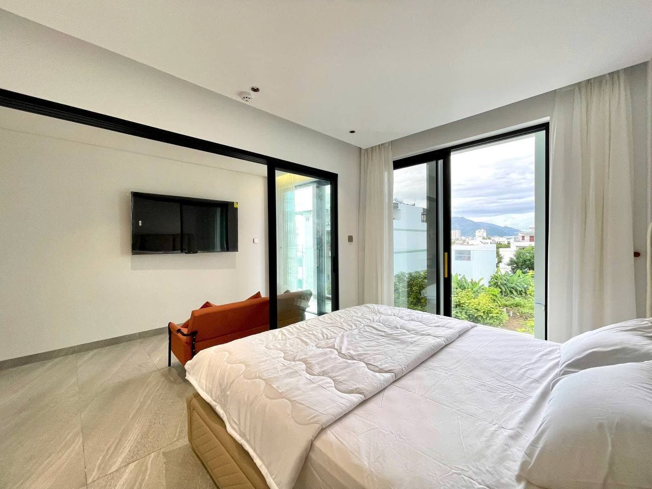 1-bedroom apartment in West Nha Trang, 45 m², 14 million₫/month