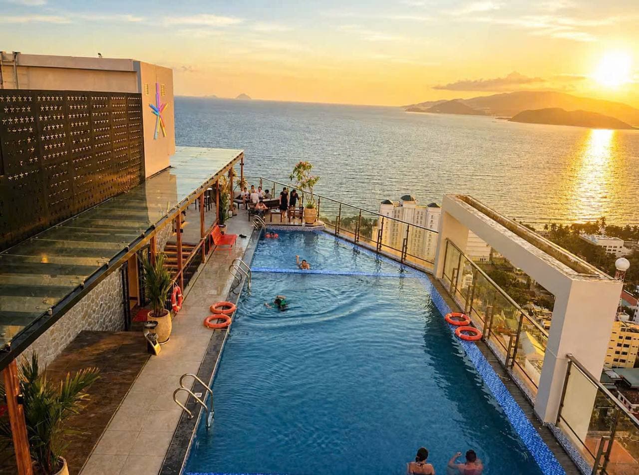 Căn hộ 2 phòng ngủ tại D'Qua, trung tâm Nha Trang