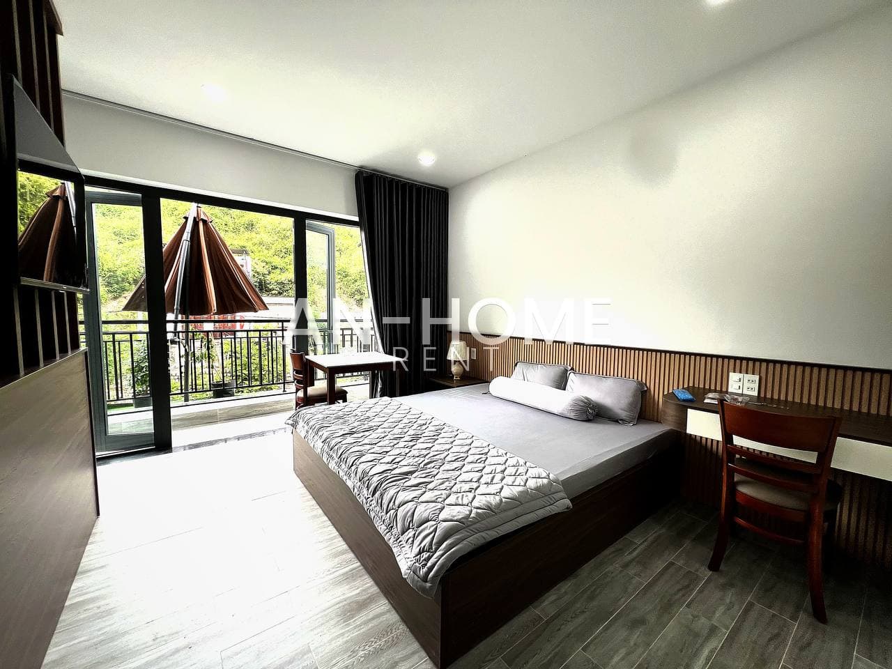 New furnished studio for rent in North Nha Trang