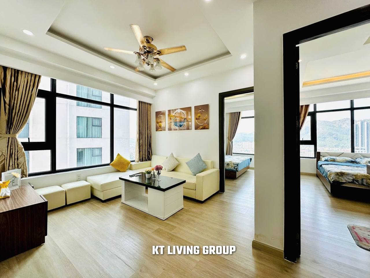 Căn hộ 2 phòng ngủ tại Oceanus, Bắc Nha Trang