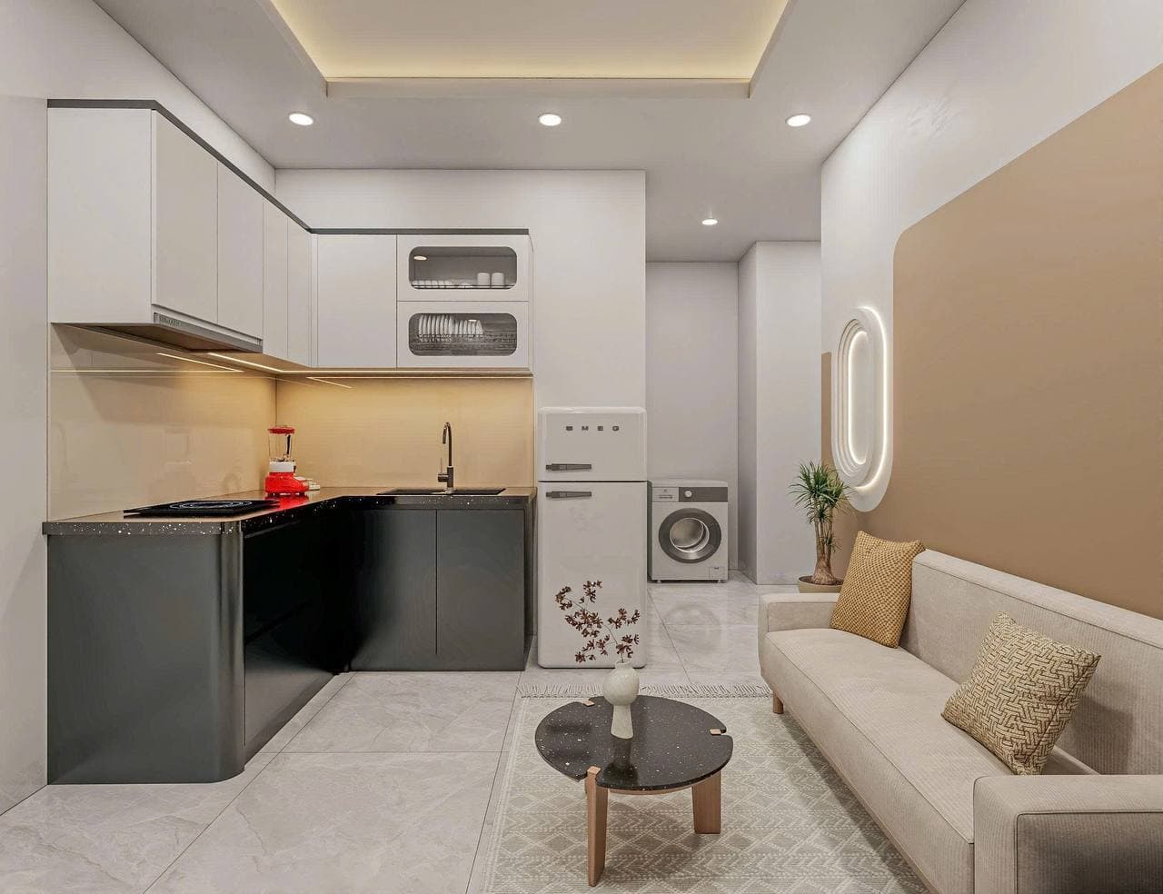 Cho thuê Căn studio, 35 m²