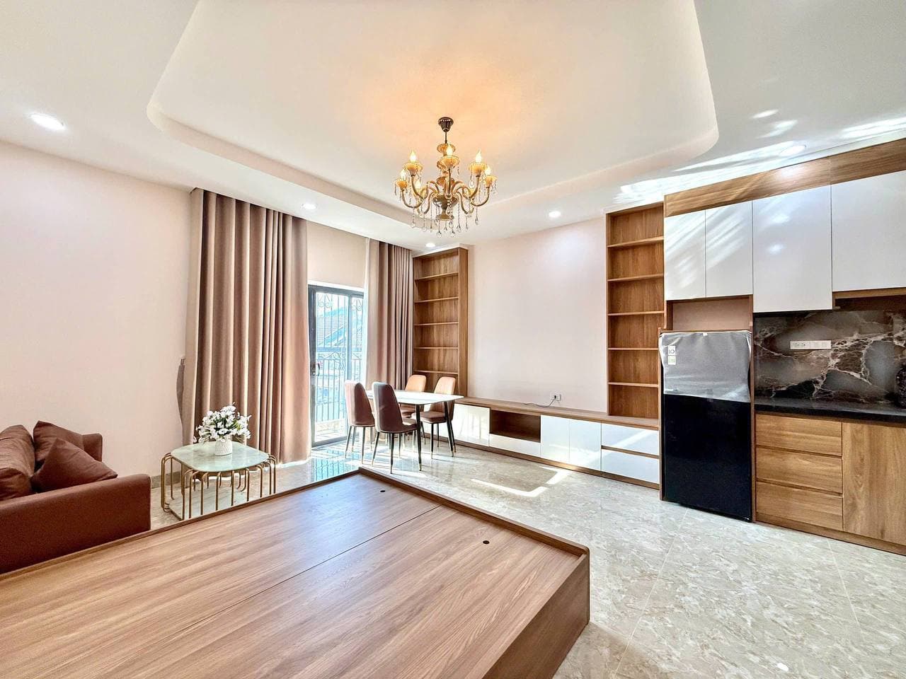 Căn hộ studio 20 m² tại Vĩnh Phước