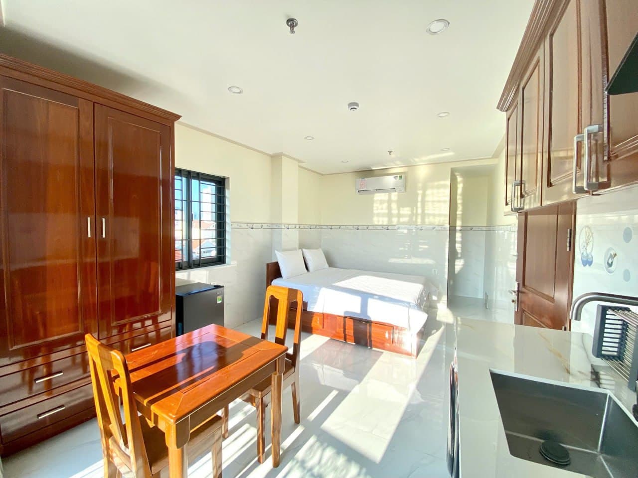 Cho thuê Căn studio Vĩnh Phước, 35 m²