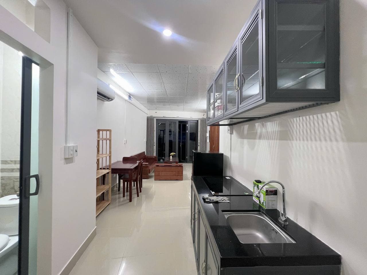1‑Bedroom Fully Furnished Apartment in Ha Quang 1